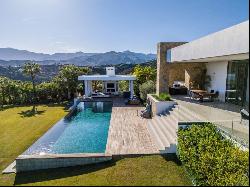 Brand-new ultra-modern villa with panoramic views in Marbella Go, Benahavís 29679