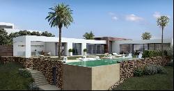 Ultra-modern off-plan villa with panoramic sea views in Altos de, Marbella 29603