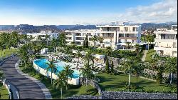 Luxury off-plan ground-floor apartment in a prestigious golf are, Marbella 29603