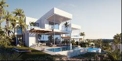 Luxury off-plan semi-detached villa in a prestigious golf area i, Marbella 29603