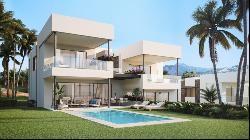 Luxury off-plan semi-detached villa in a prestigious golf area i, Marbella 29603