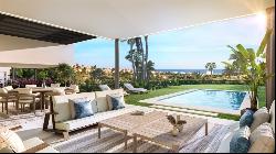 Luxury off-plan semi-detached villa in a prestigious golf area i, Marbella 29603