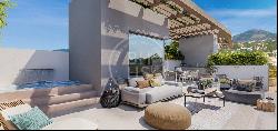 High energy efficient smart semi-detached villa with panoramic v, Benahavis 29678