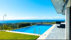 Modern villa with panoramic sea views in Los Altos de Los Monter, Marbella 29603