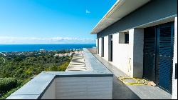 Modern villa with panoramic sea views in Los Altos de Los Monter, Marbella 29603