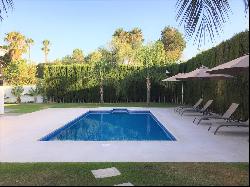 Lovely family villa in Atalaya de Río Verde, Nueva Andalucía, Marbella 29660