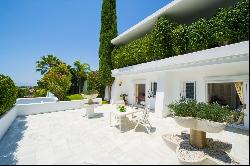 Private family villa with sea views in the exclusive residential, Marbella 29603