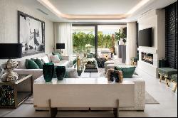 Spectacular ground-floor duplex in an off-plan development of 74, Marbella 29602