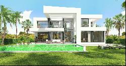 Modern off-plan villa in a boutique development in a prime locat, Malaga 29016