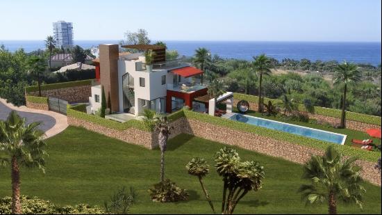 Off-plan contemporary villa with outstanding energy efficiency r, Marbella 29603