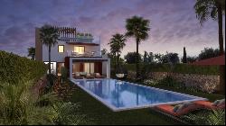 Off-plan contemporary villa with outstanding energy efficiency r, Marbella 29603