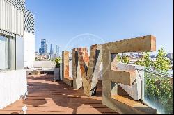 Atico - Penthouse for sale in Madrid, Madrid, Nueva España, Madrid 28036