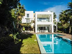 Recently built villa with sea views in El Paraiso Alto, Benahavi, Estepona 29680