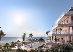 Exclusive off-plan beachfront luxury duplex apartment with priva, Estepona 29680