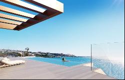 Exclusive off-plan beachfront luxury first-floor apartment in Es, Estepona 29680