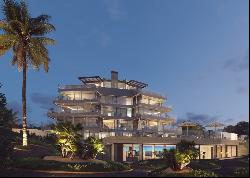 Exclusive off-plan beachfront luxury first-floor apartment in Es, Estepona 29680