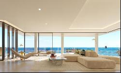 Exclusive off-plan beachfront luxury ground-floor apartment in E, Estepona 29680