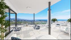 Off-plan penthouse with sea views next to one of the best golf r, Casares 29690