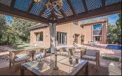 Traditional Andalusian villa in Guadalmina Alta, within walking , Marbella 29670