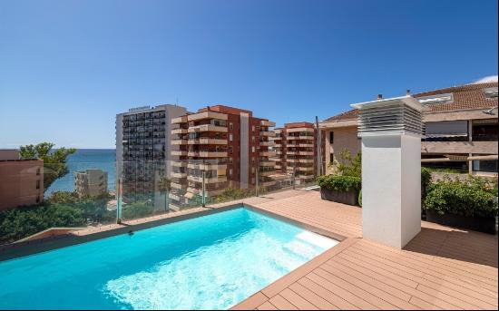 Exclusive west-facing duplex penthouse with private rooftop pool, Marbella 29601