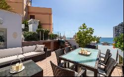 Exclusive west-facing duplex penthouse with private rooftop pool, Marbella 29601