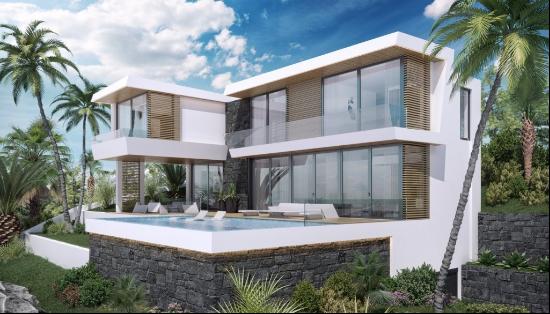 Stunning turnkey villa with panoramic sea views located in Los A, Benahavis 29679