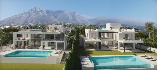 Magnificent contemporary off-plan villa with panoramic sea views, Marbella 29602