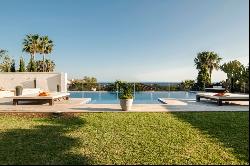 Contemporary style villa recently renovated in Elviria, Marbella, Marbella 29604