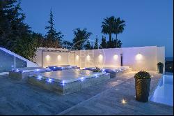 Contemporary style villa recently renovated in Elviria, Marbella, Marbella 29604