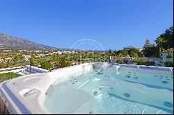 Fully renovated villa with panoramic sea and mountain views situ, Marbella 29660