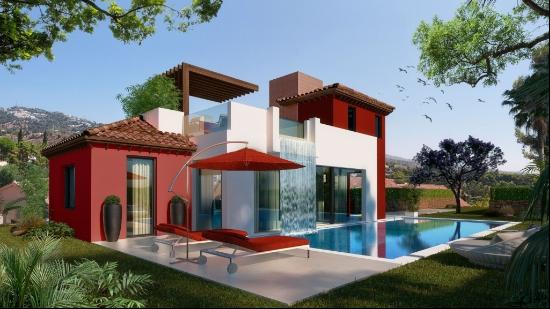 Off-plan luxury villa with outstanding energy efficiency rating , Marbella 29603