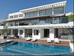 Brand-new ultramodern villa with panoramic views in La Quinta, B, Benahavís 29679