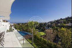 Brand-new ultramodern villa with panoramic views in La Quinta, B, Benahavis 29679