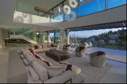 Brand-new ultramodern villa with panoramic views in La Quinta, B, Benahavis 29679