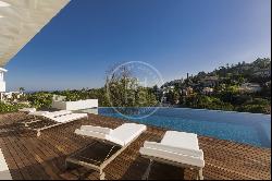 Brand-new ultramodern villa with panoramic views in La Quinta, B, Benahavis 29679