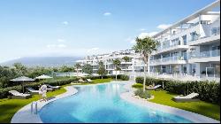 Penthouse in an off-plan complex with panoramic sea views in Mij, Mijas 29649