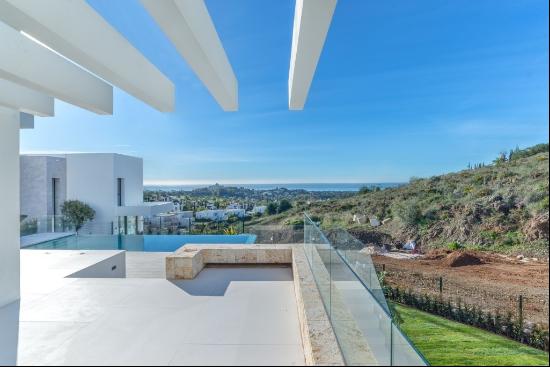 Modern off-plan villa in an exclusive boutique development situa, Benahavis 29679