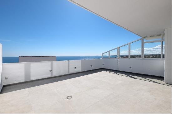 Contemporary front line beach duplex penthouse in Estepona West, Estepona 29680