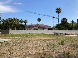 Extensive southwest-facing plot with project and open views in G, Marbella 29670