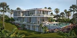 Off-plan luxury villa with golf and sea views in a quiet locatio, Marbella 29604