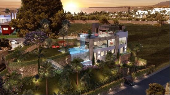 Off-plan luxury villa with outstanding energy efficiency rating , Marbella 29603