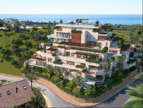 Off-plan penthouse in a development with luxury on-site faciliti, Marbella 29604