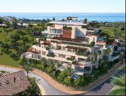 Off-plan penthouse in a development with luxury on-site faciliti, Marbella 29604