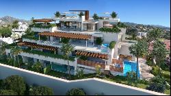 Off-plan penthouse in a development with luxury on-site faciliti, Marbella 29604