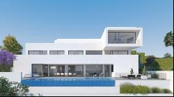 Impressive south-west facing off-plan villa located in La Reserv, Benahavis 29679