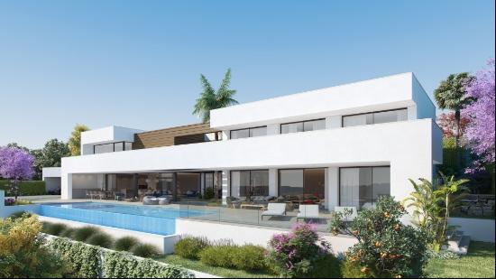 Stunning south-west facing off-plan villa located in La Reserva , Benahavis 29679