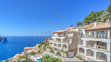 Apartment in Port Andratx in luxury apartment complex Nido de Aguila in the southwest of 