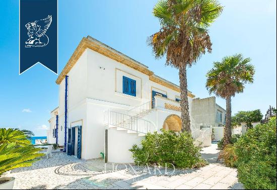 Charming estate for sale in the renowned town of Santa Maria di Leuca, in Salento