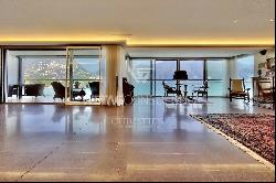 Rare & elegant apartment directly on the lakefront for sale in Lugano