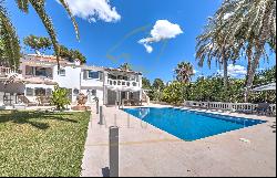 Modern mediterranean villa in Costa de la Calma with garden and large pool